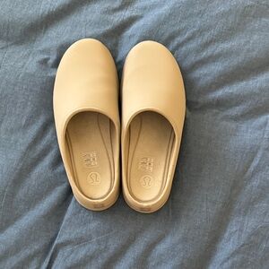 lululemon athletica Tan Mules